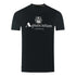 Aquascutum London Aldis Brand Logo Black T-Shirt